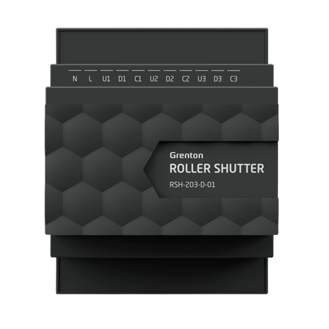 Bộ điều khiển cửa cuốn – Roller Shutter x3