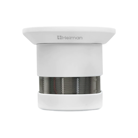 Cảm biến khói thông minh – Heiman Smoke Sensor Z-Wave