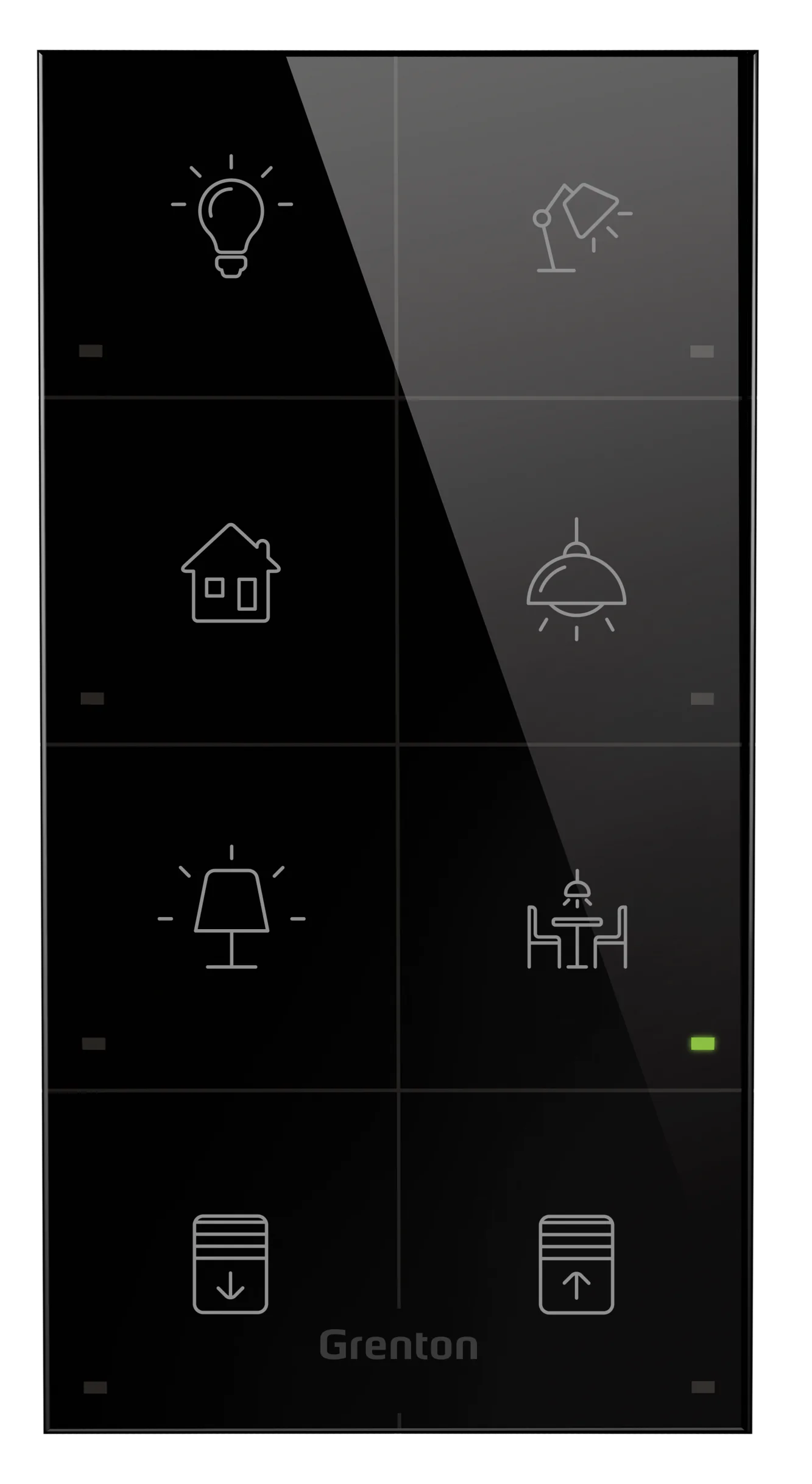 Bảng điều khiển cảm ứng thông minh – Touch Panel 8B CUSTOM ICONS – hdptech