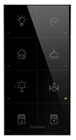 Bảng điều khiển cảm ứng thông minh – Touch Panel 8B CUSTOM ICONS