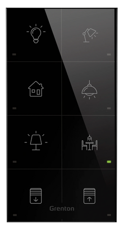Bảng điều khiển cảm ứng thông minh – Touch Panel 8B CUSTOM ICONS