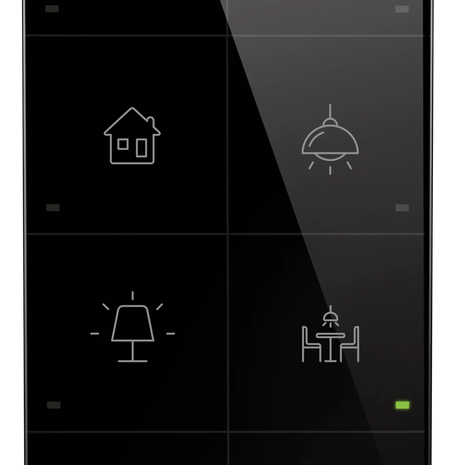 Bảng điều khiển cảm ứng thông minh – Touch Panel 8B CUSTOM ICONS