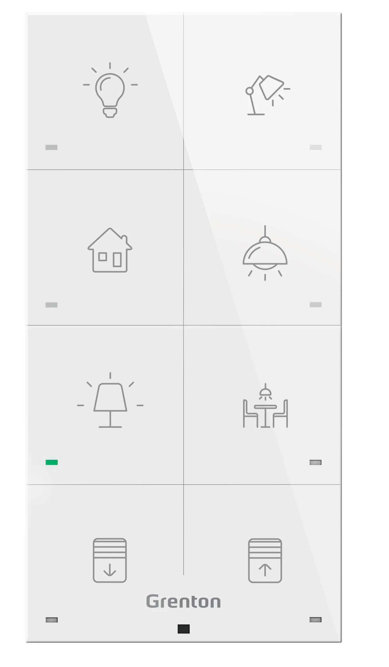Bảng điều khiển cảm ứng thông minh – Touch Panel 8B CUSTOM ICONS