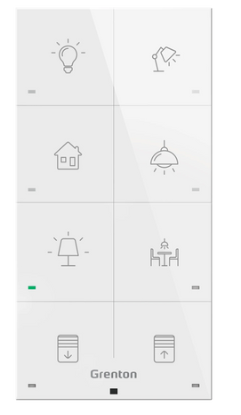 Bảng điều khiển cảm ứng thông minh – Touch Panel 8B CUSTOM ICONS