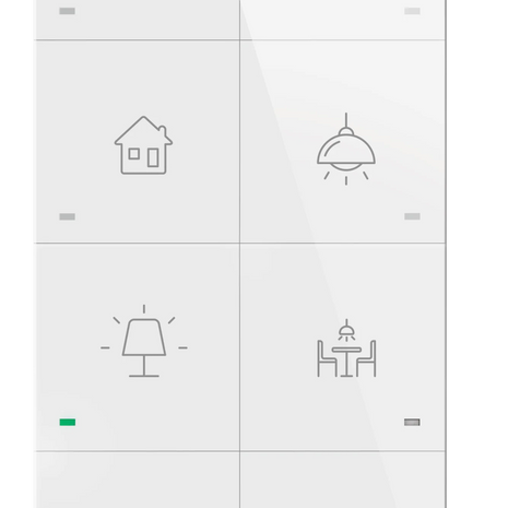 Bảng điều khiển cảm ứng thông minh – Touch Panel 8B CUSTOM ICONS