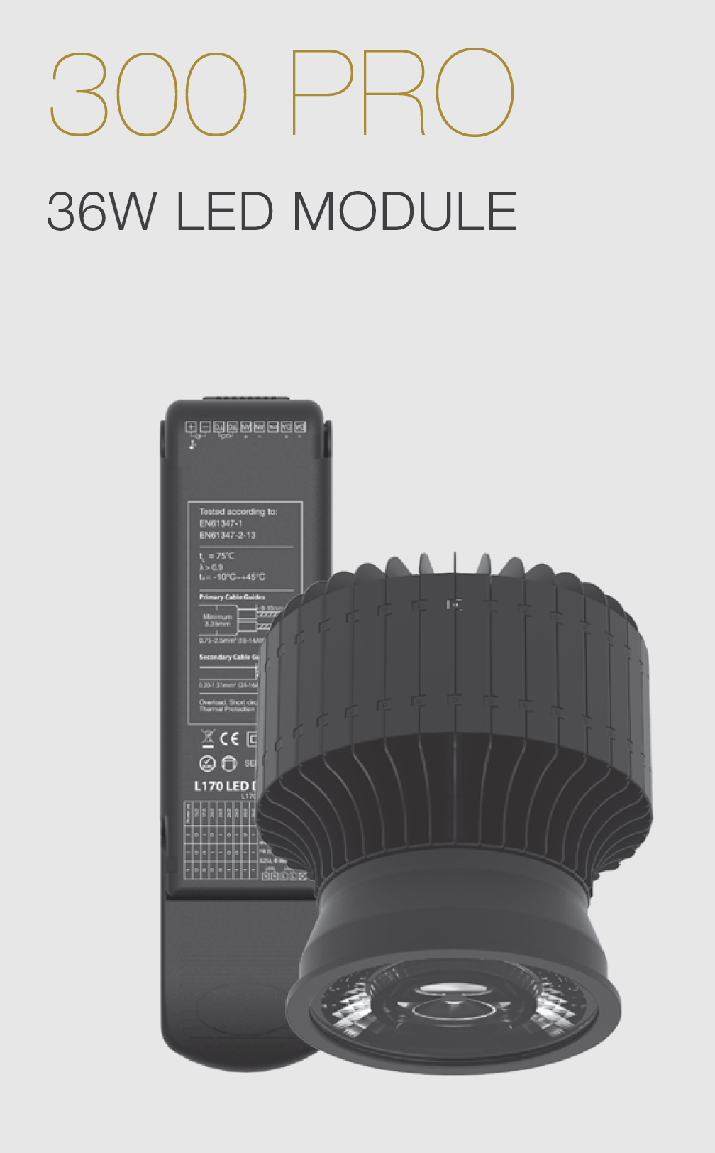 LED MODULE 100 CLASSIC / 100 PRO 17W / 23W – hdptech