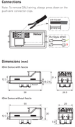 Bộ cảm biến Helvar - 315 iDim Sense System Sensor