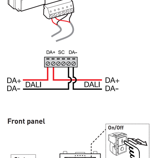 Bộ cảm biến Helvar - 318 Wall-Mounted PIR Presence / Absence Detector