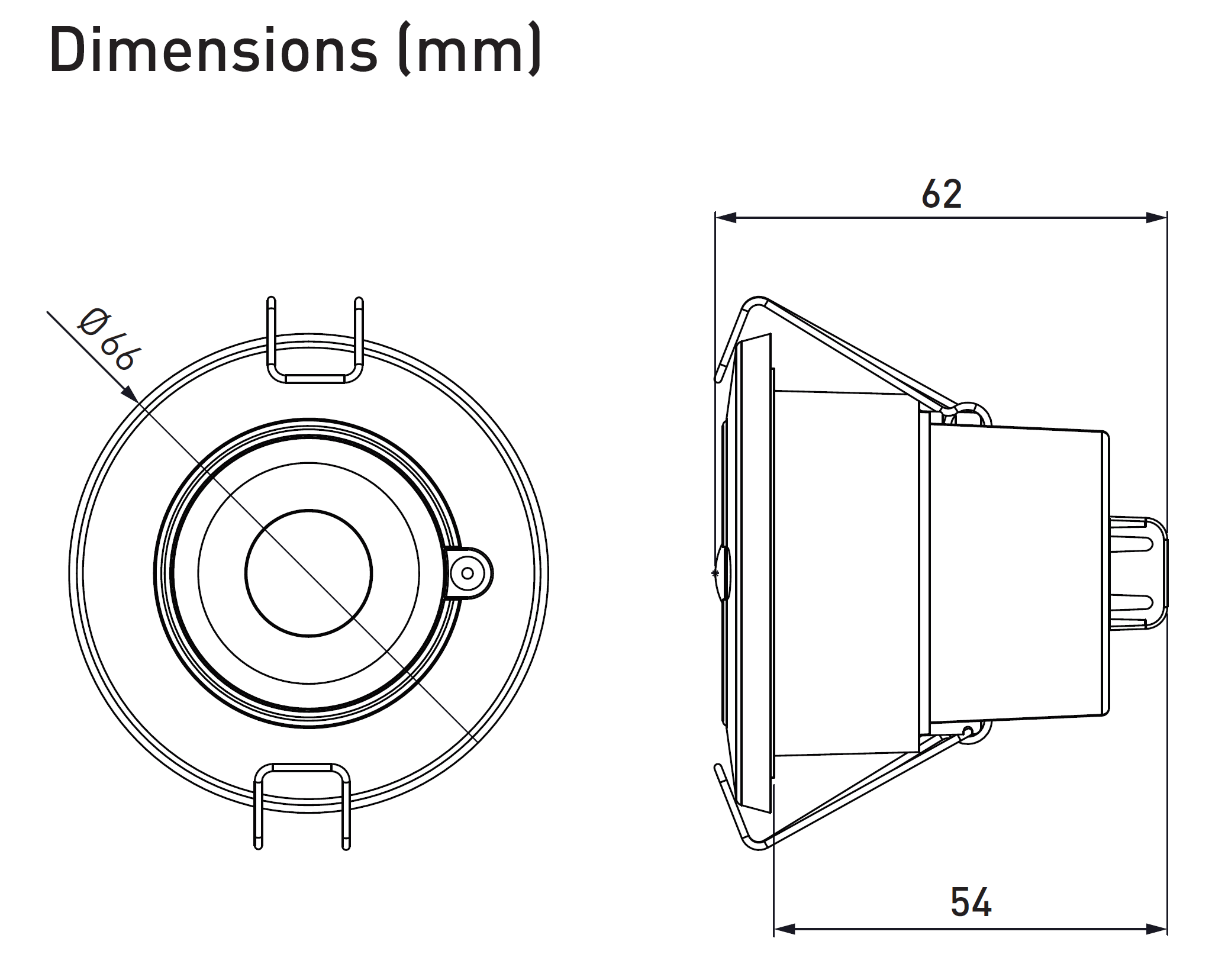 Bộ cảm biến Helvar - 331 and 331B Multisensor for RoomSet