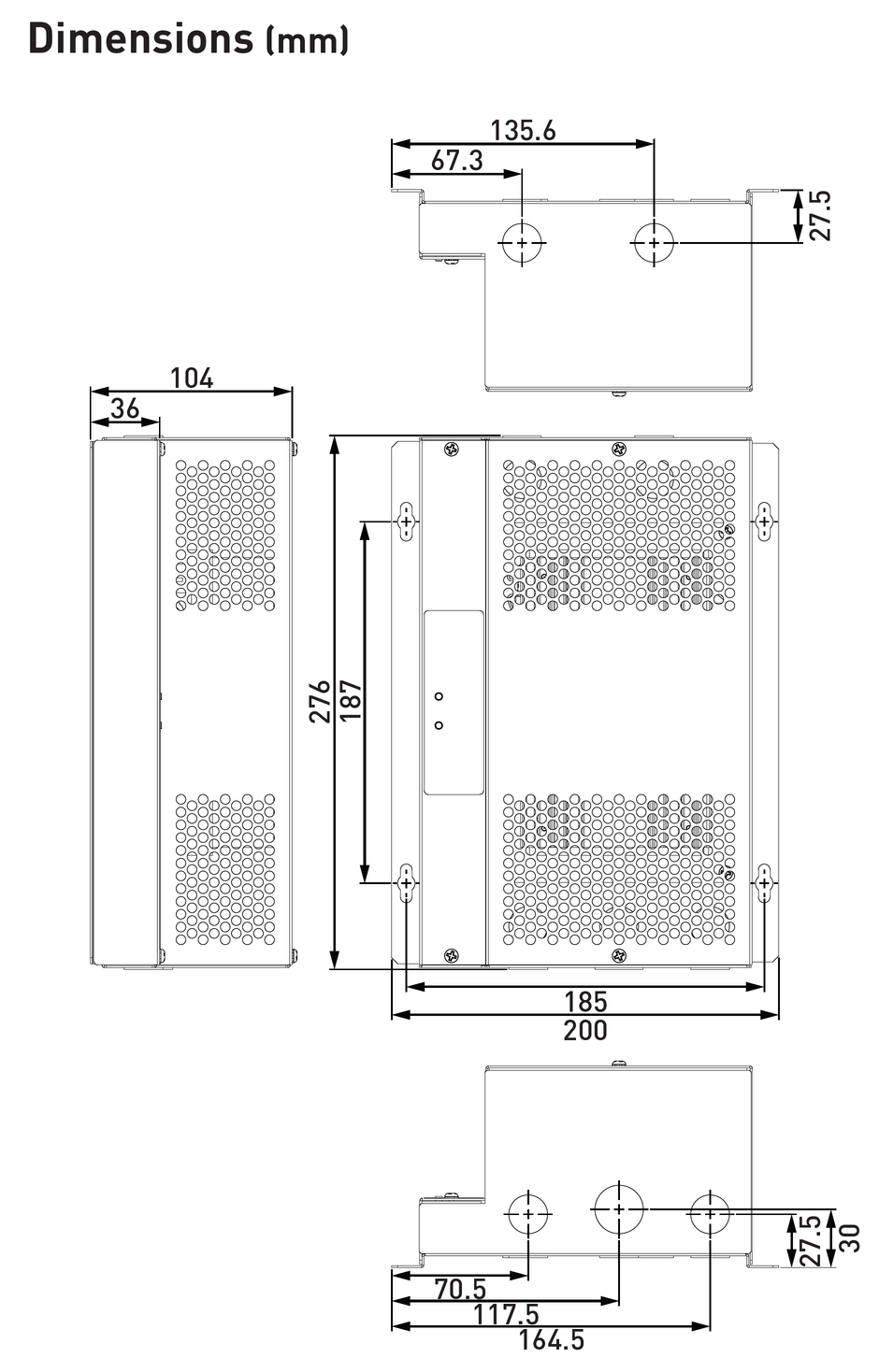 Bộ DIMMER Helvar -416S 16 A Dimmer