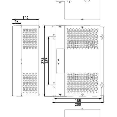 Bộ DIMMER Helvar -416S 16 A Dimmer