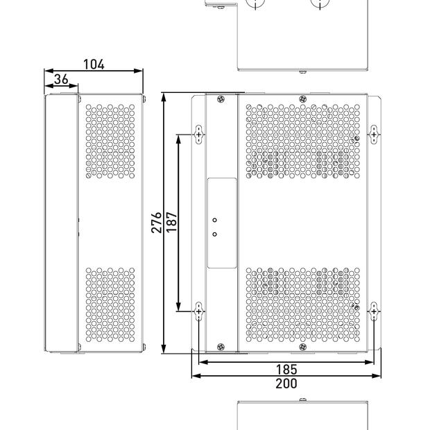 Bộ DIMMER Helvar -416S 16 A Dimmer