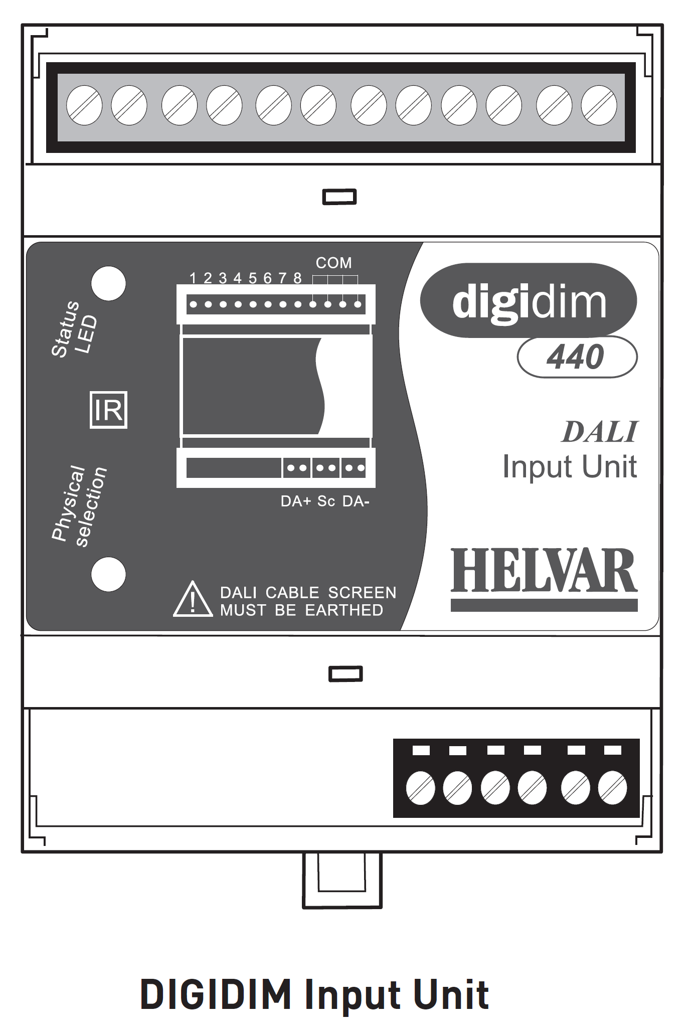 Thiết bị đầu vào Helvar - 440 Input Unit