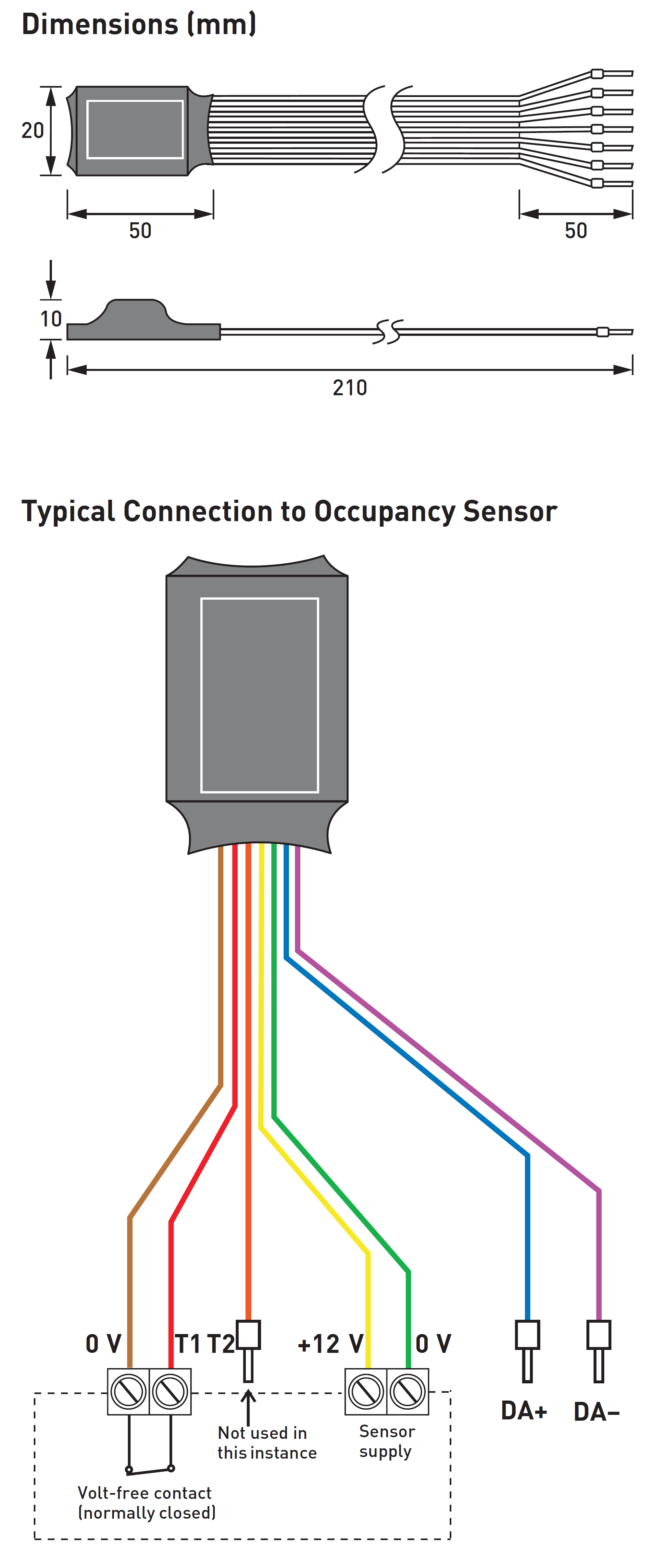 Thiết bị đầu vào Helvar - 441 Occupancy Detector Interface