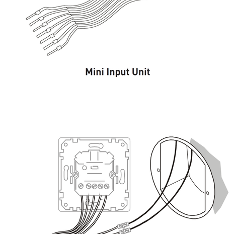 Thiết bị đầu vào Helvar - 444 Mini Input Unit