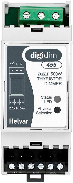 Bộ DIMMER Helvar - DIGIDIM 500 W Thyristor Dimmer (455)