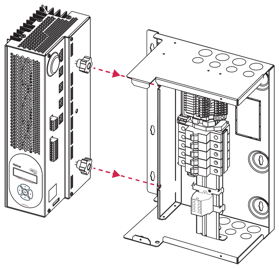 Bộ DIMMER Helvar - 4-Channel Thyristor Dimmer Module (458/DIM4)