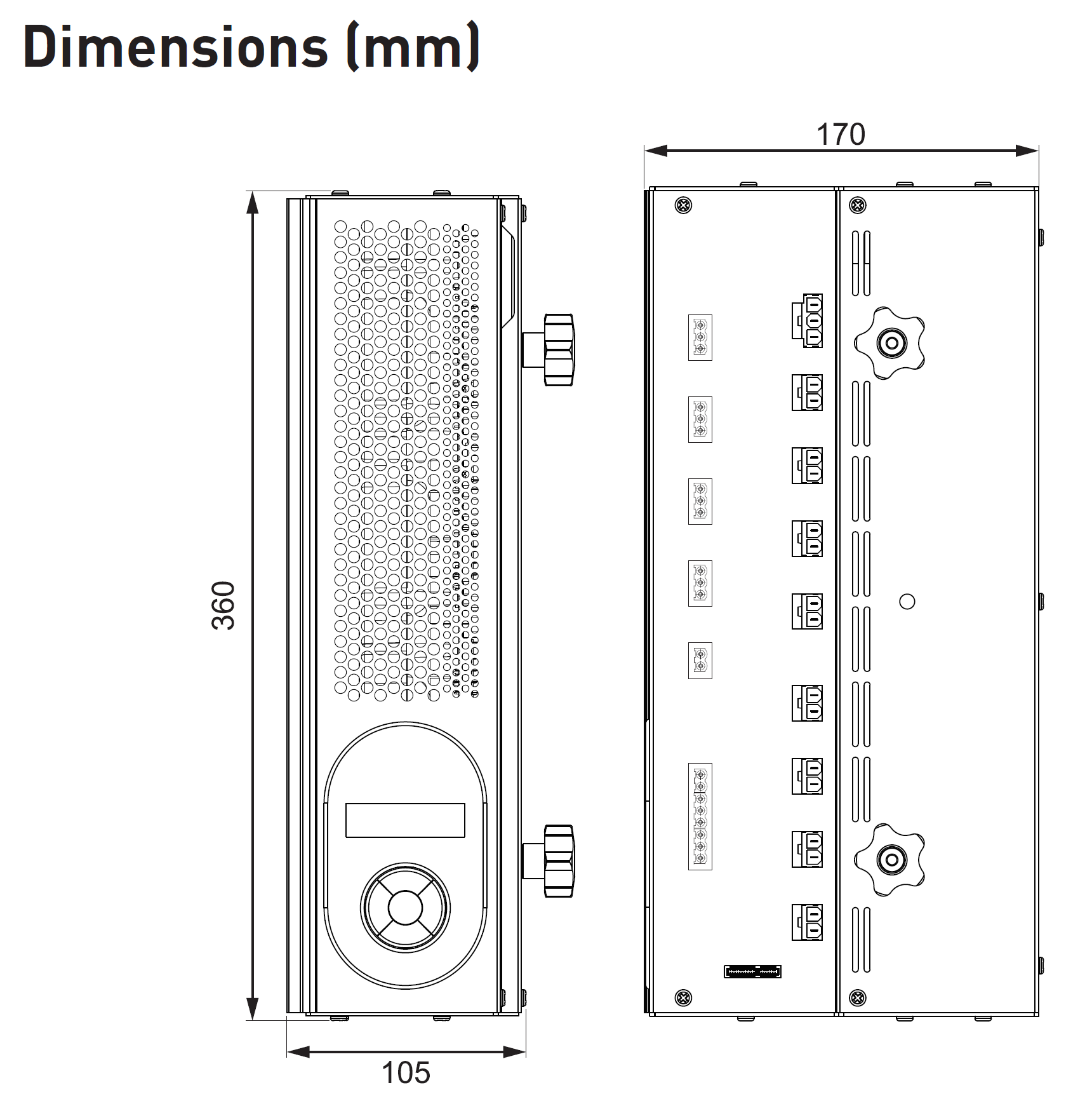 Bộ điều khiển Ballasts Helvar - 458/CTR8 8 × 16 A Ballast Control Module