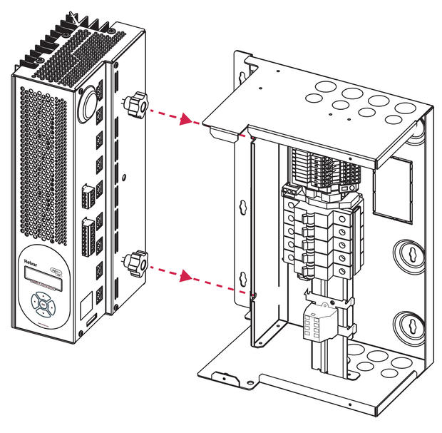 Bộ điều khiển Ballasts Helvar - 458/CTR8 8 × 16 A Ballast Control Module