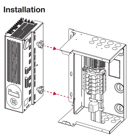 Bộ Relay Helvar - 458/SW8 8 × 16 A Switching Module