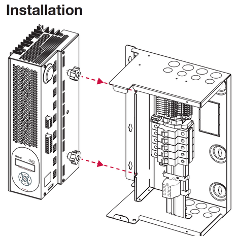 Bộ Relay Helvar - 458/SW8 8 × 16 A Switching Module