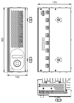 Bộ DIMMER Helvar - 458/UNI8 8 × 6 A Universal Dimmer Module