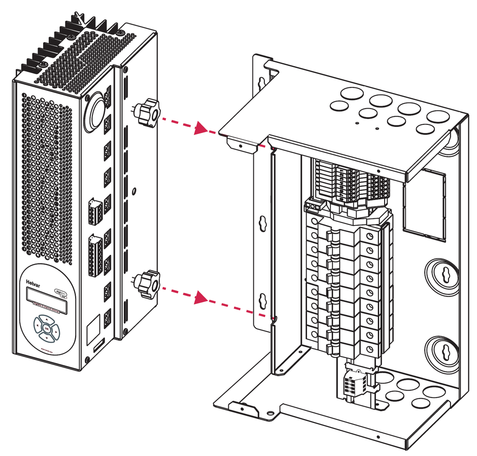 Bộ DIMMER Helvar - 8-Channel Dimmer Module (458/DIM8)