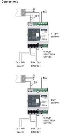 Bộ điều khiển Ballasts - 472 1–10 V / DSI Converter