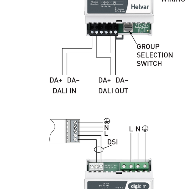 Bộ điều khiển Ballasts - 472 1–10 V / DSI Converter