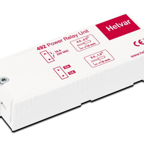 Bộ Relay Helvar - 492 16 A Power Relay Unit