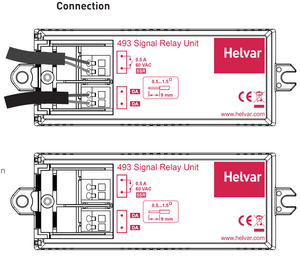 Bộ Relay Helvar - 493 Signal Relay Unit