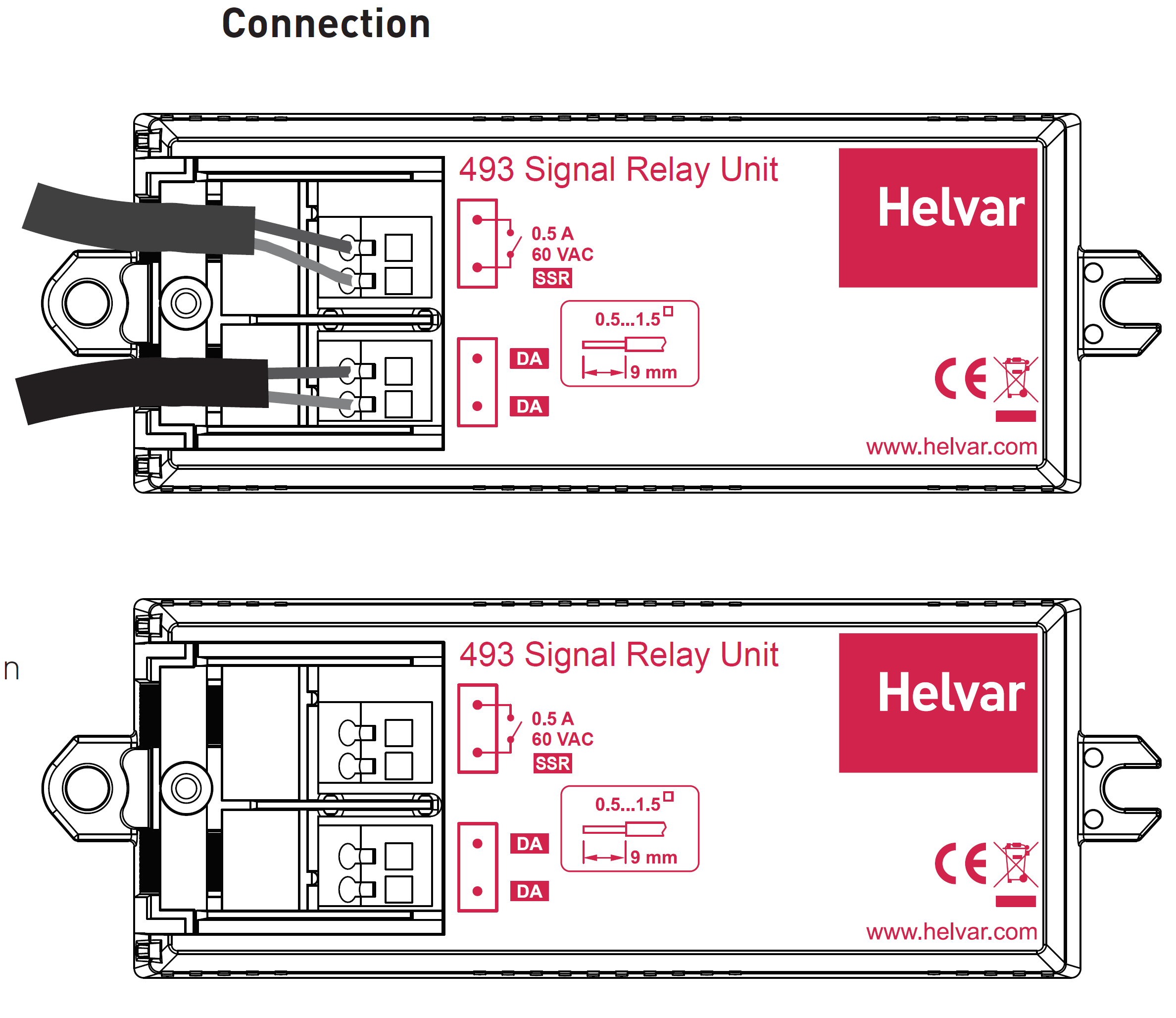 Bộ Relay Helvar - 493 Signal Relay Unit