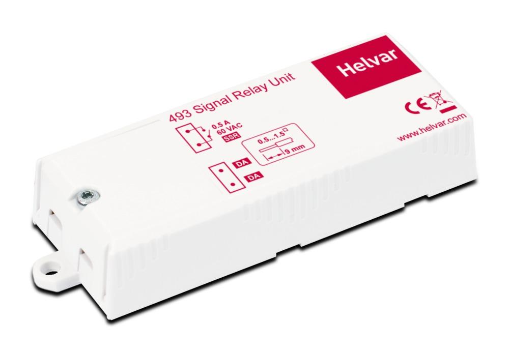 Bộ Relay Helvar - 493 Signal Relay Unit