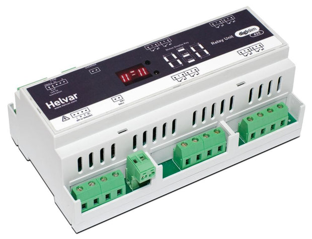 Bộ Relay Helvar - 498 8 × 16 A Relay Unit