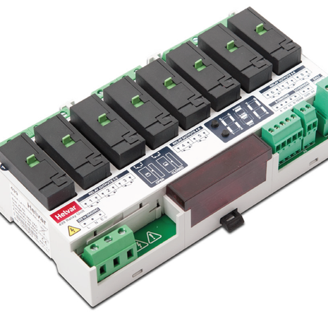 Bộ Relay Helvar - 499 8 × 20 A Latching Relay Unit