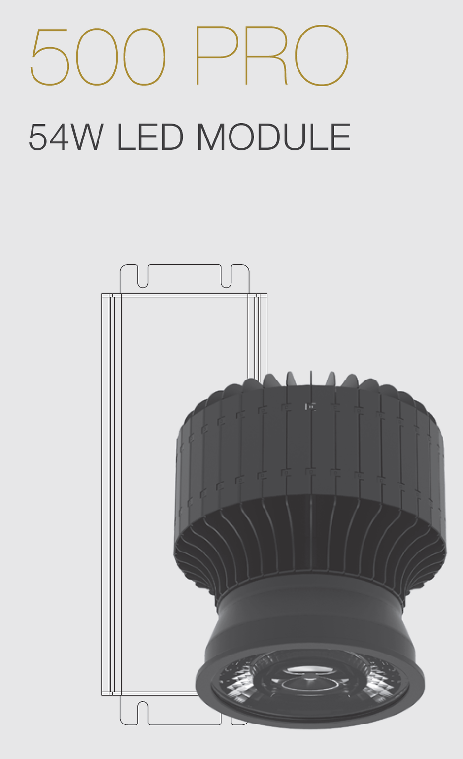 LED MODULE 50 CLASSIC / 50 PRO