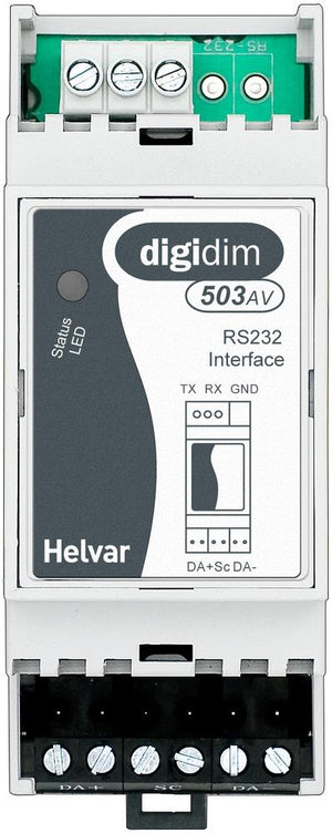 Thiết bị đầu vào Helvar - 503 AV Interface