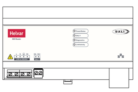 Bộ định tuyến Helvar - 905 Router