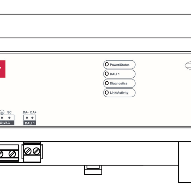 Bộ định tuyến Helvar - 905 Router