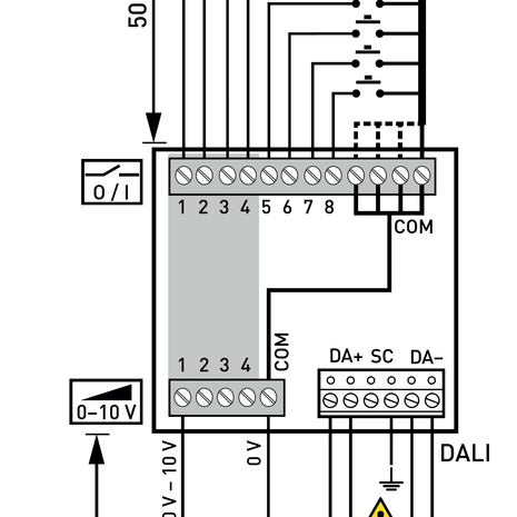 Thiết bị đầu vào Helvar - 942 Input Unit