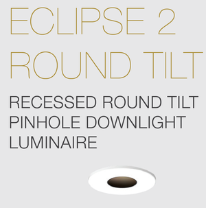 LED DOWNLIGHT ELR - ECLIPSE 2 ROUND TILT