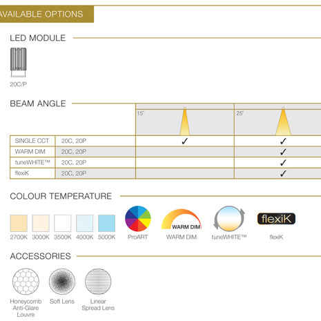 LED DOWNLIGHT ELR - ECLIPSE 2 ROUND TILT