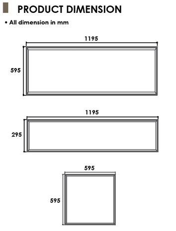 ĐÈN LED PANEL - EY131