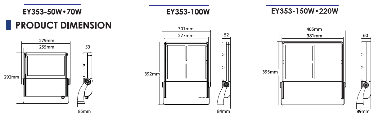 LED PHA SHOSHA/FL EY353