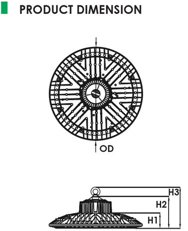 ĐÈN LED HIGH BAY EY919