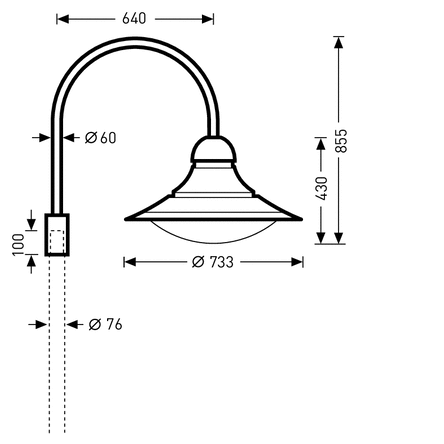 ĐÈN ĐƯỜNG LED TRILUX - 9311 AB7L-LRA