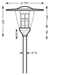 ĐÈN ĐƯỜNG LED TRILUX - 9871IA-LR