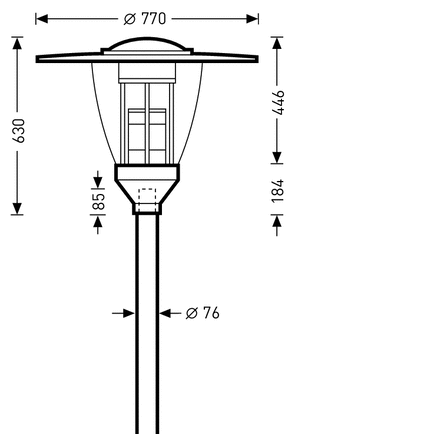 ĐÈN ĐƯỜNG LED TRILUX - 9871IA-LR