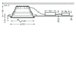 ĐÈN LED DOWNLIGHT TRILUX - AMATRIS G3 C07 WR 2600