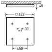 ĐÈN LED GẮN NỔI TRILUX - CREAVO D LW19